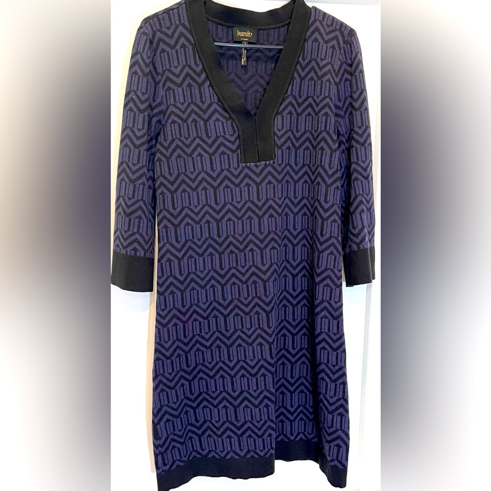 Laundry by Shelli devalue dress size Small